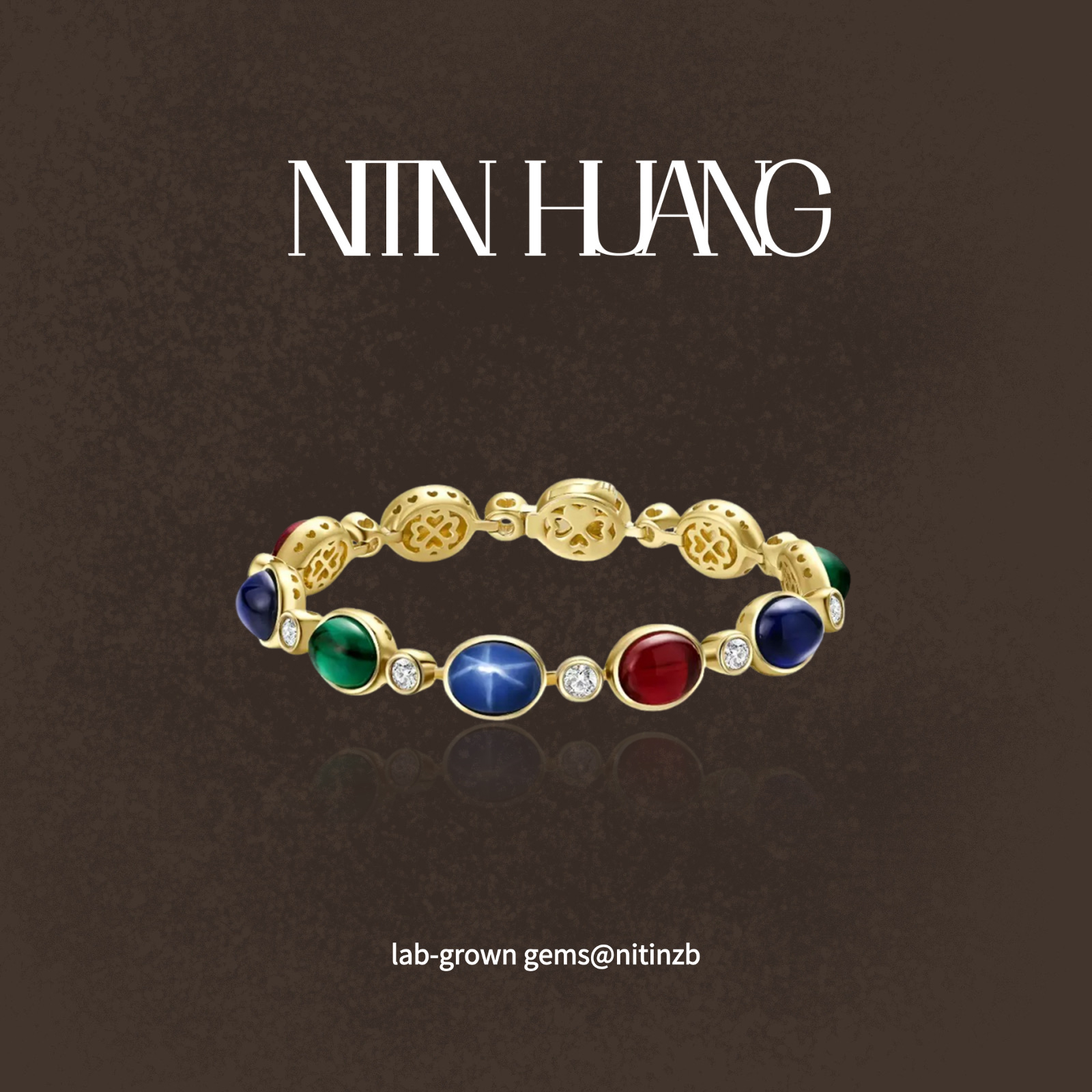 NITINHUANG重工宴会手链