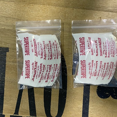 正品美国假发双面胶包邮正品Supertape 真发假发织发补发防水防汗