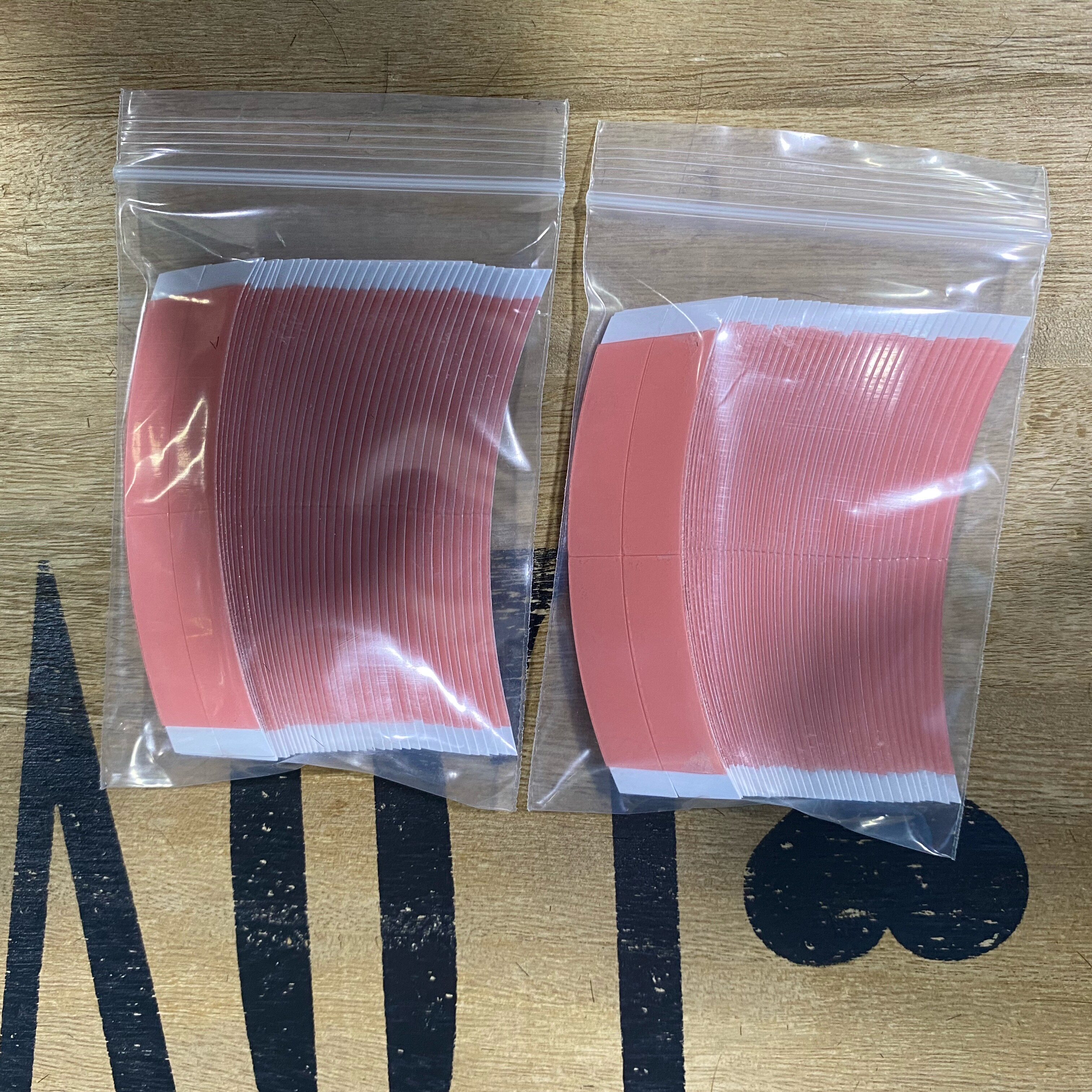 顺丰包邮Duo-Tac防汗双重强力胶男士 补发假发双面胶胶片补发红胶