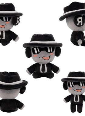 跨境新品forsaken chance plush被遗忘的游戏周边毛绒玩偶公仔