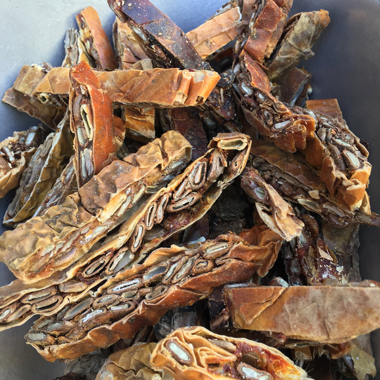 野生瓜蒌500g栝楼瓜蒌丝瓜蒌条全瓜蒌切块瓜楼实瓜娄果中药材新货