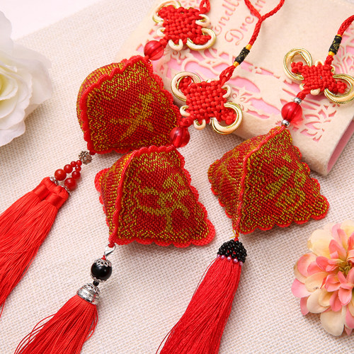 手工十字绣成品满珠绣平安福