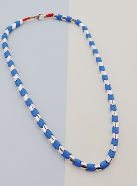 RA蓝色珐系列搪瓷精致气质时尚百搭个性项链ins风轻奢高级感