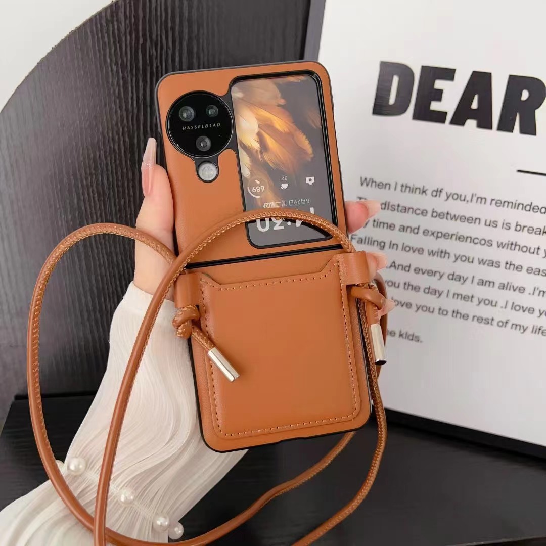 适用flidn3flip斜跨卡包保护壳