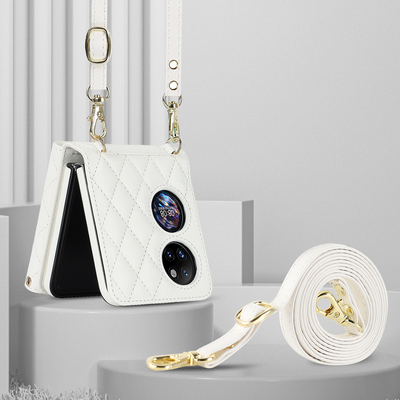 折叠小香风时尚零钱卡包防摔壳