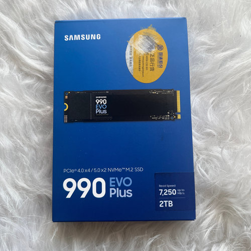 Samsung/三星990 EVO Plus 1Tm2固态硬盘2T游戏笔记本ssd NVME 4T