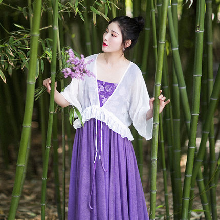 【特惠】设计感小衫雪纺衫女夏季短款2026新款多色百搭防晒衫上衣