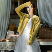 7折出清 2025新款 秋季 羊毛针织衫 女长袖 纯色毛衣外套开衫 百搭