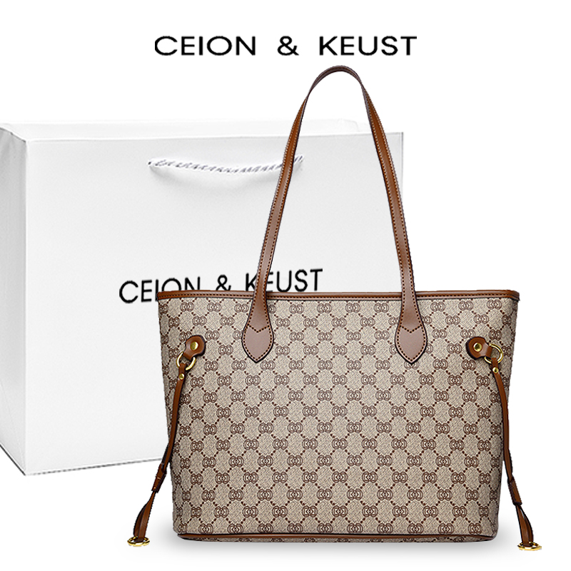 巴蒂兰洛法国CEION多隔层托特包