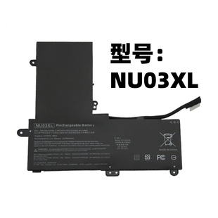 x360 NU03XL 惠普 笔记本电池 UB6V Pavilion HSTNN 适用 u000
