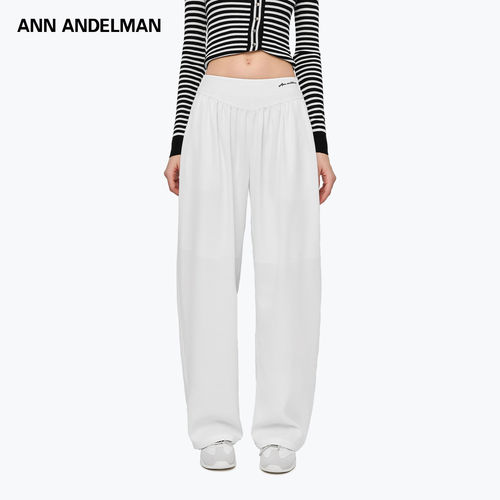 ANNANDELMAN绣花弯刀香蕉裤