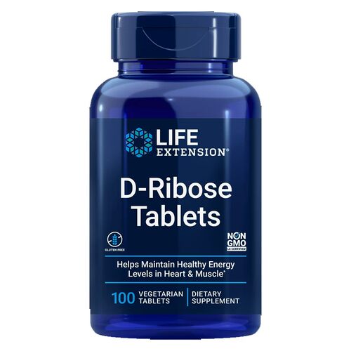 美国D-核糖100片D-Ribose