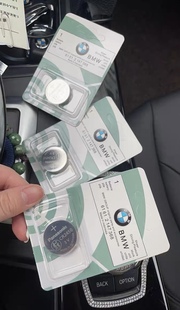 松下CR2450B纽扣电池宝马电子3V持久CR2032原装 X1740全系钥匙索尼