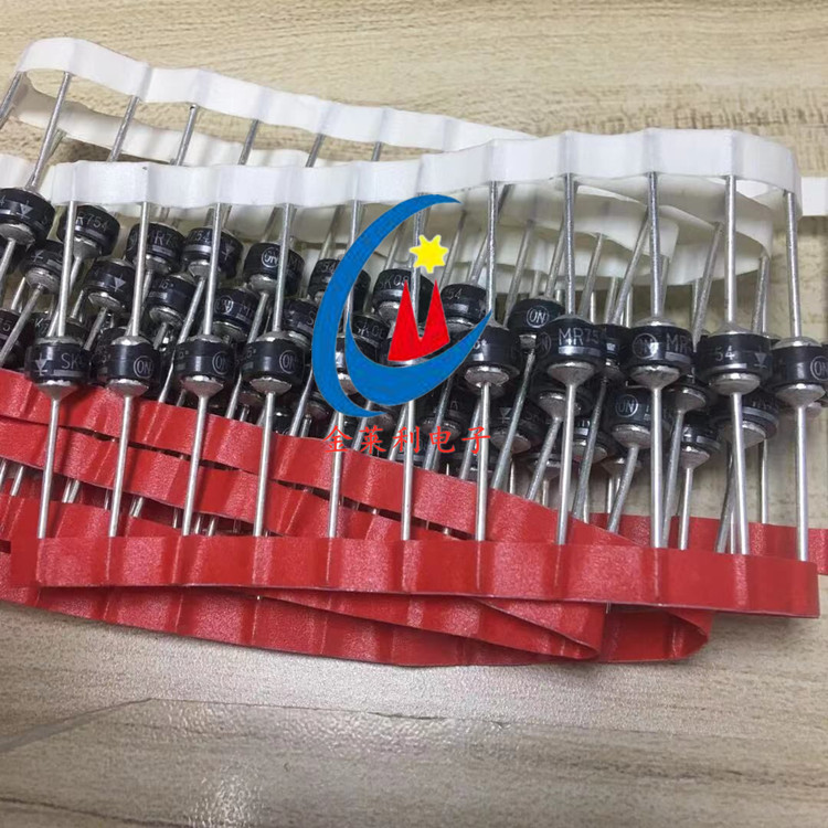 全新原装 MR754 6A 400V 车轮高速大电流整流管 轴向车用二极管