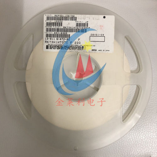 打CPK物料 贴片电阻KOA 0201 22R 10R 130R 精密度1% F 一盘10K