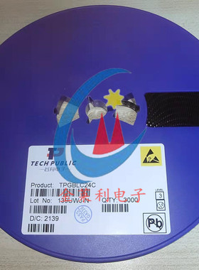 全新TPGBLC24C ESD抑制器/TVS二极管 SOD-323