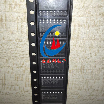 原装正品 CD4043BDR CD4043BM SOP16 TI 贴片逻辑芯片