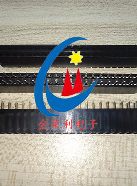 2.54mm间距 双排直针 针座 排母 2*20P 2x20p双排母座 40芯