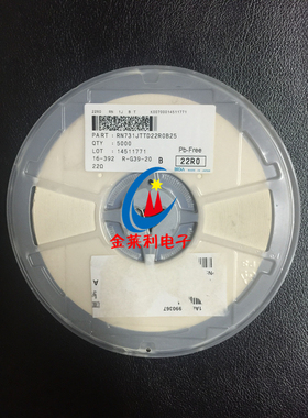 CPK物料 贴片电阻 原装KOA 蓝色籽0805 110K 精度1% F 5K/盘