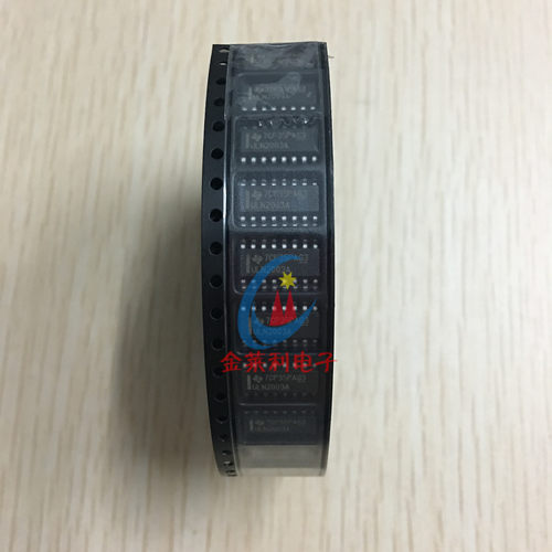 ULN2003A ULN2003ADR 驱动芯片 SOP-16 达林顿晶体管阵列 国产