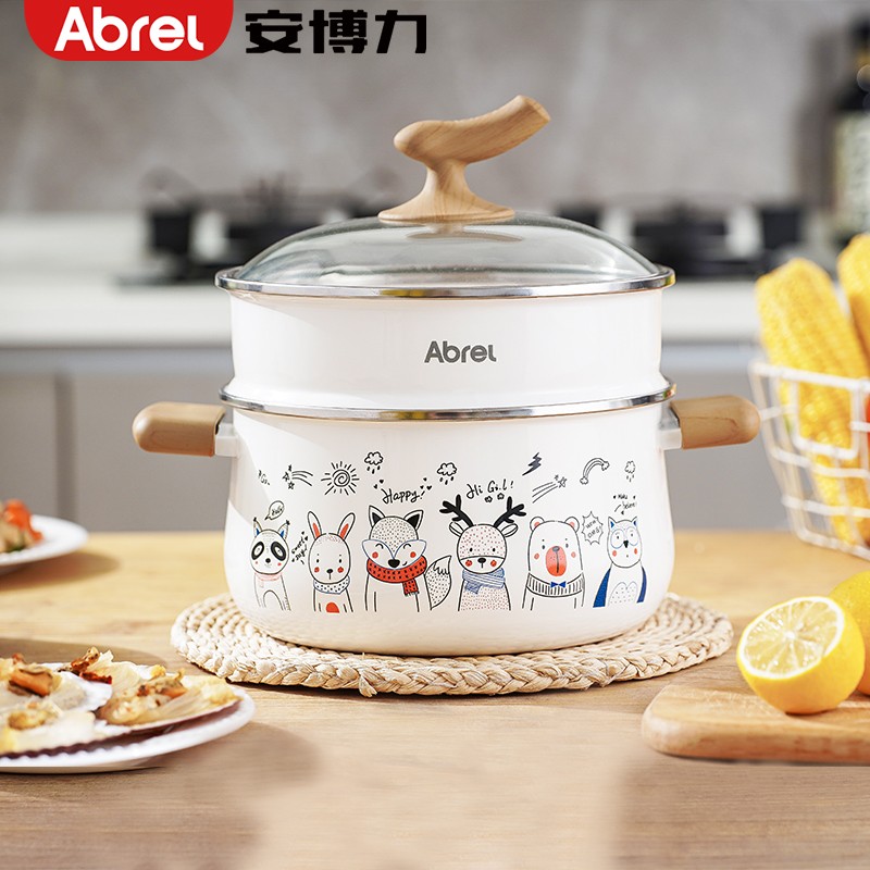 臻彩珐琅汤蒸锅FZ20TC1/FZ22TC1