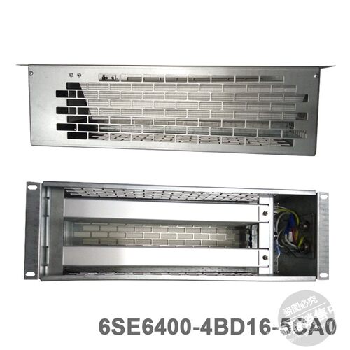 全新正品SIEMENS 西门子制动电阻  6SE6400-4BD16-5CA0 - 封面