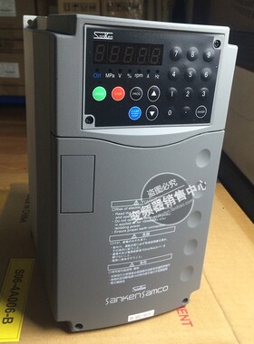 三垦变频器S06-4A006-B 005 009 1.5/2.2/4/5.5/7.5/11/15kw S06.