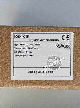 力士乐变频器EFC3610 5610 托盘盒FEAE02.1-EA-NNNN 不含通讯卡