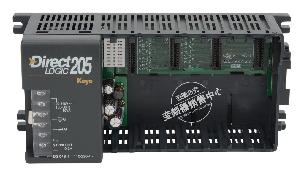 原装光洋 KOYO PLC Direct Logic 205 电源 框架 Z-03B D2-04B-1