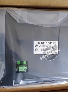 威纶/威纶通触摸屏MT6103iP代替TK6100iV 5 TK6102i人机界面10寸.