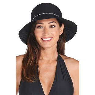 UPF50 美国Coolibar 可折叠防紫外线太阳帽 渔夫帽 02308
