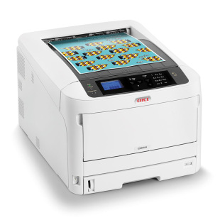 OKI 833 835 844请柬名片贺卡不干胶标签A3彩色激光打印机 C811