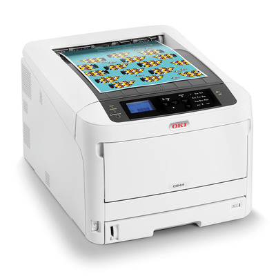 OKIC833A3不干胶标签打印机