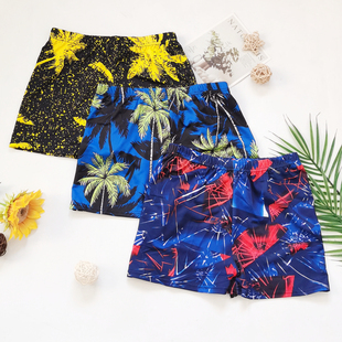 平角花色纯色多色柔软颜色多游泳池泡温泉男游泳衣泳裤 新款 男士