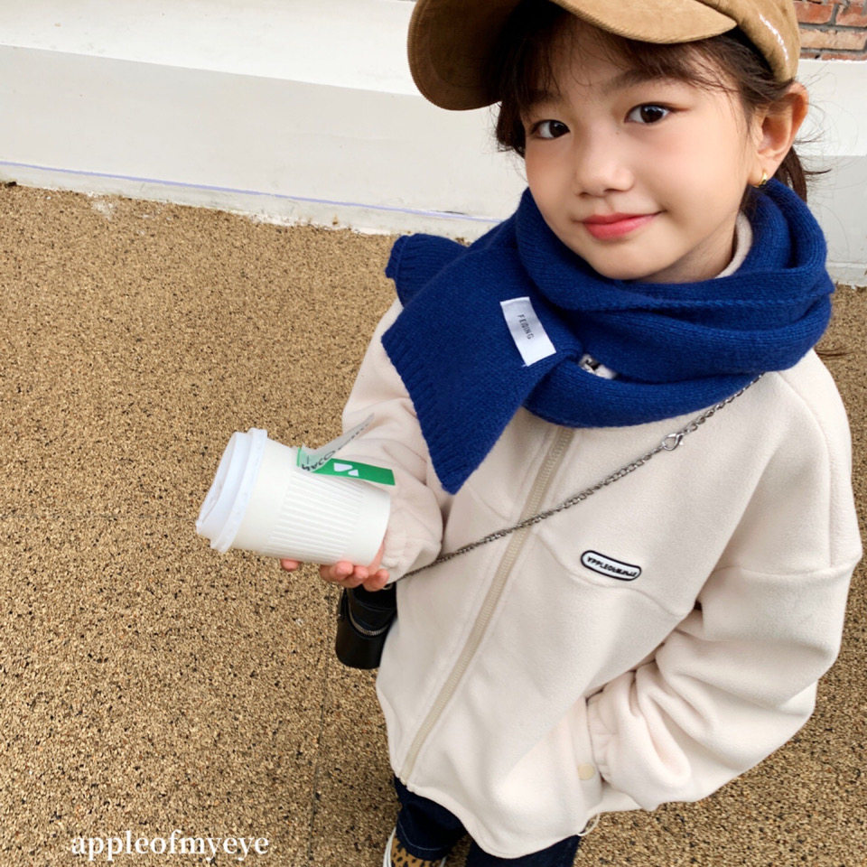 凹末aome品牌童装 秋冬款 男女童中大童 奥粒绒宽松外套