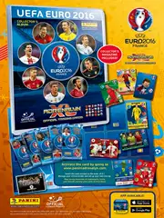 2016 European Cup Official Player Cards Panini Panini Official Genuine Product Imported from Original Sources