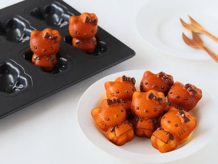 日本进口松永制作hellokitty猫咪蛋糕烘焙模具特氟龙硅加工不沾