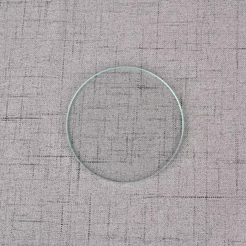朗圣达黑鹰1216手电筒原装玻璃镜片黄颜色滤镜圆形镜片60X3毫米
