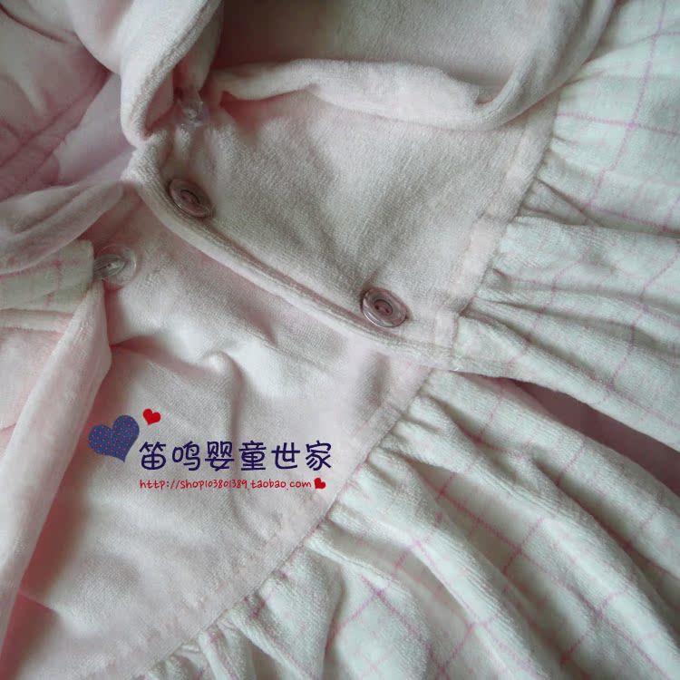 Cape pour enfant en flanelle - Ref 2153742 Image 3