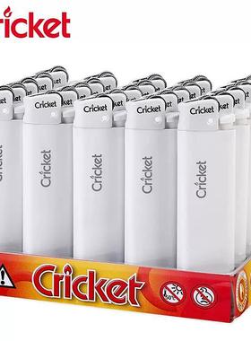 瑞典cricket草蜢原装进口正品尼龙防爆一次性砂轮打火机火石明火