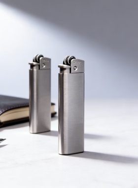 Cricket草蜢防风打火机金属拉丝金色银色可充气砂轮创意礼物正品