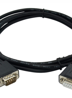 适用步科MT4500T与西门子S7-200PLC连接数据线 通讯线