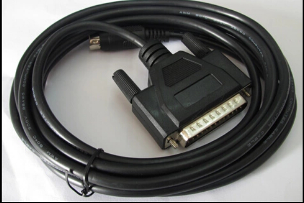 兼容普洛菲斯2000系列触摸屏与三菱FX系列PLC通讯通信连接数据线