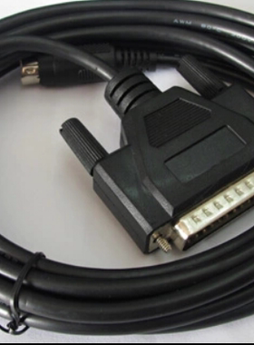 兼容普洛菲斯2000系列触摸屏与三菱FX系列PLC通讯通信连接数据线