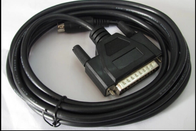 兼容普洛菲斯2000系列触摸屏与三菱FX系列PLC通讯通信连接数据线