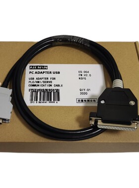 适用发那科数控系统JD36A JD35A端口SIO转换电缆线 JD5A转25孔