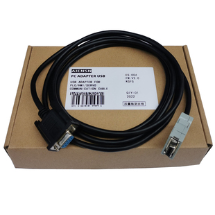 适用发那科数控系统JD36A JD35A端口RS232编程电缆9孔 20芯数据线