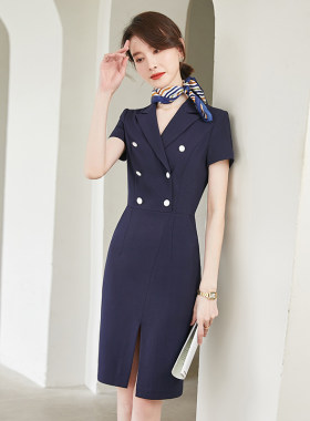 职业工装珠宝店工作服夏季