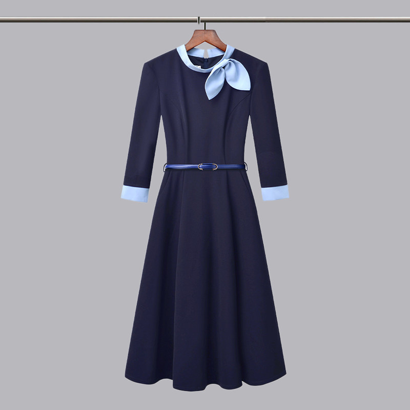 教师正装空姐工装美业前台工作服