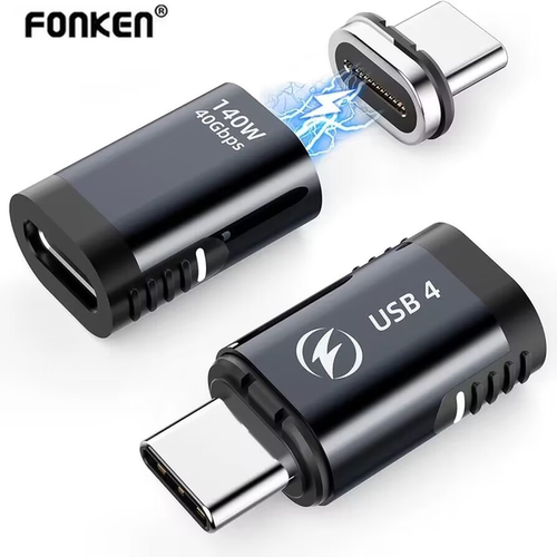 转接头磁吸充电PD140WFONKEN